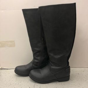JC Wide Calf Riding Boot